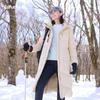 LAFUMA Women's Long Goose Down Jacket LFJU5DH61