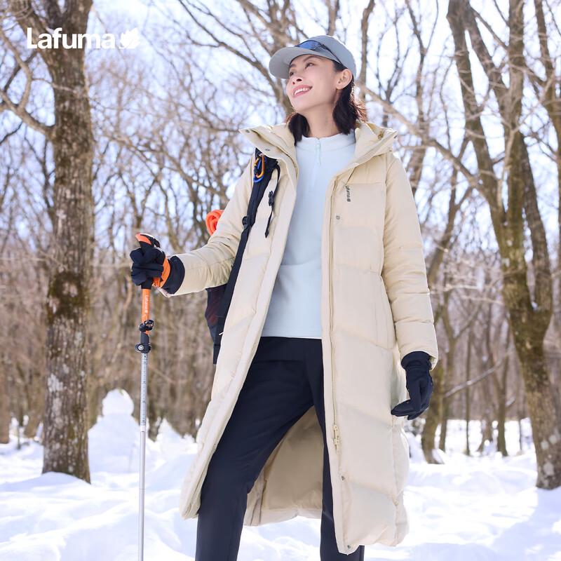 LAFUMA Women's Long Goose Down Jacket LFJU5DH61