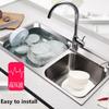 Mini Multi-function Ultrasonic Dishwasher Washing Fruits Vegetables Easy Install Dish Washers