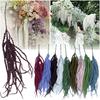 Ornament Artificial Hanging Plant Multicolor Hanging Long Tassel Flower  Party Supplies
