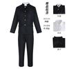 Chainsaw Man Black Suit Cosplay Costume, Aki Hayakawa & Denji Uniform Casual Business Black Suit Outfit