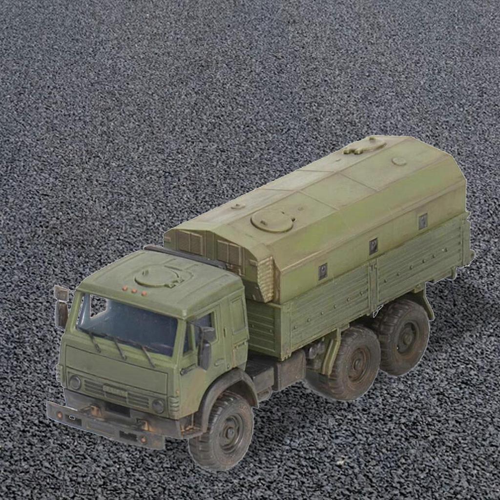 Army Truck Building Toy Armoured Vehicle Truck Building Model for Boys