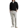 Polo Ralph Lauren Solid Color Long Sleeve Polo Shirt Men Tops Black 710812963037