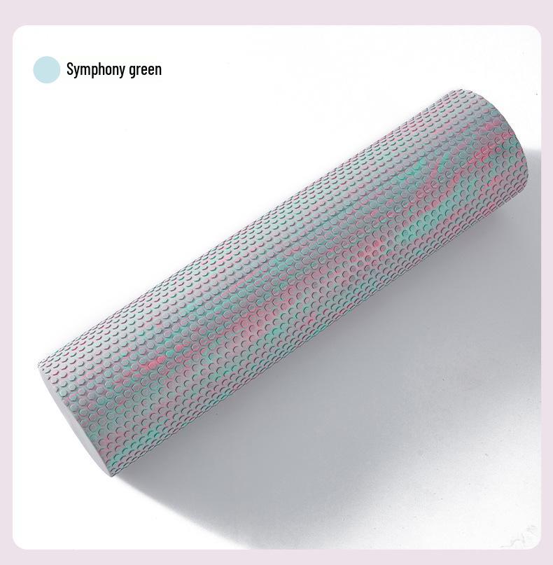 Camouflage EVA Foam Roller for Calf Massage and Yoga
