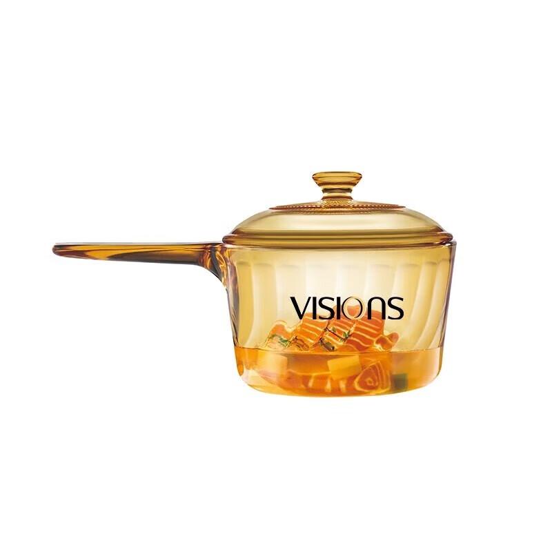 Corning VISIONS 1.5L Glass Saucepan
