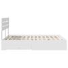 Storage Bed Frame with Drawers and Headboard Wood Based Material