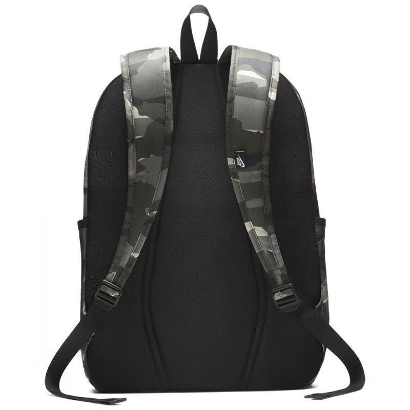 Nike Polyester Travel Bag Backpack Regular Unisex Camouflage Casual