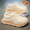 Cotton Slippers Winter Velvet Thickened Warm Cotton Shoes Waterproof Non-slip Thick Sole Heightening Large Size Slippers