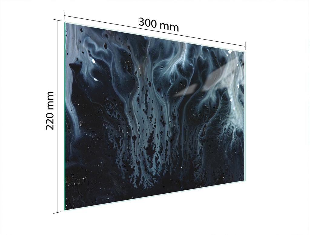 TABLA DE CRISTAL PARA CORTAR 30x22 MÁRMOL