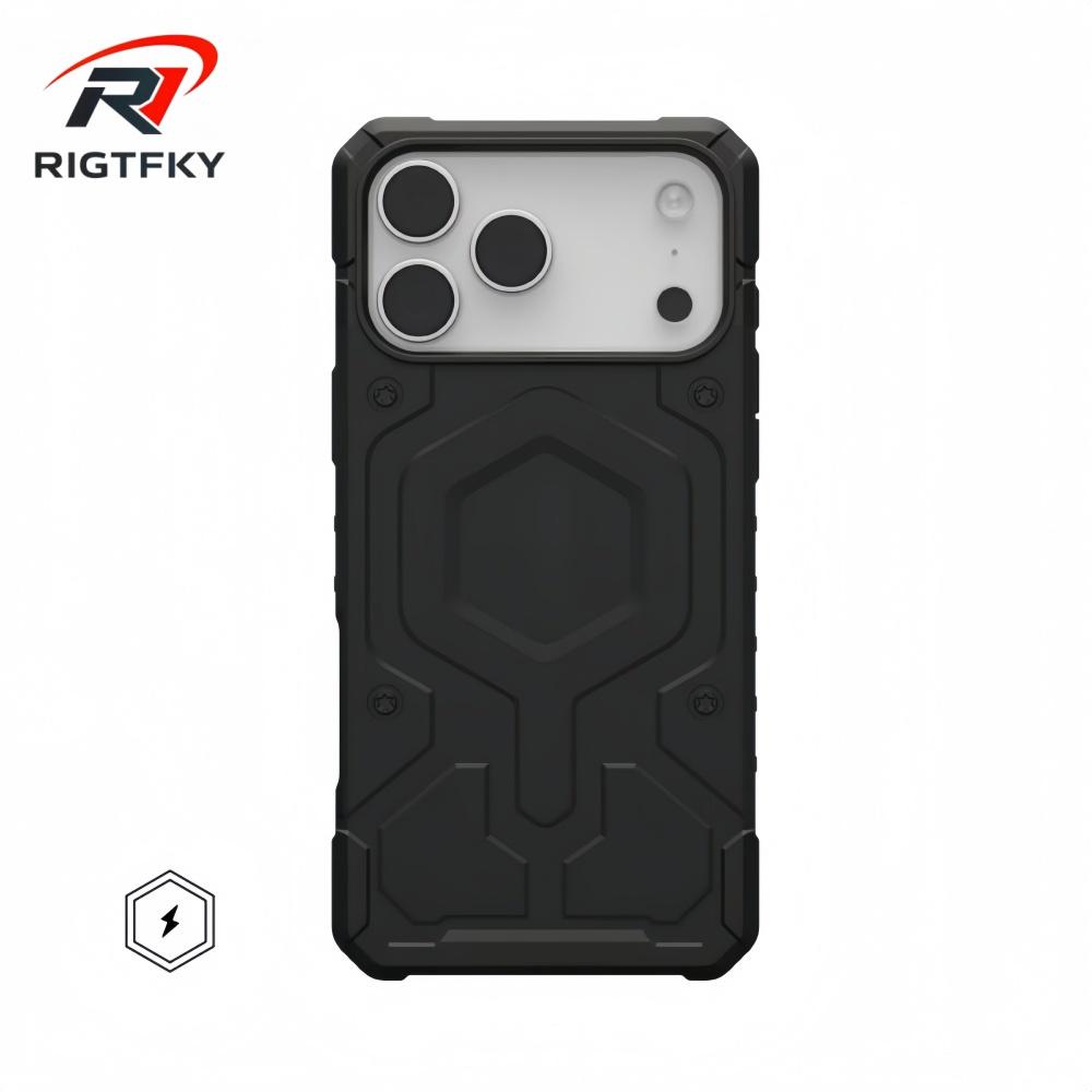 Original Military Heavy Armor Shockproof Phone Case For Iphone 17 Pro Max Air 16 15 14 13 12 Magnetic Rugged Protective Cover