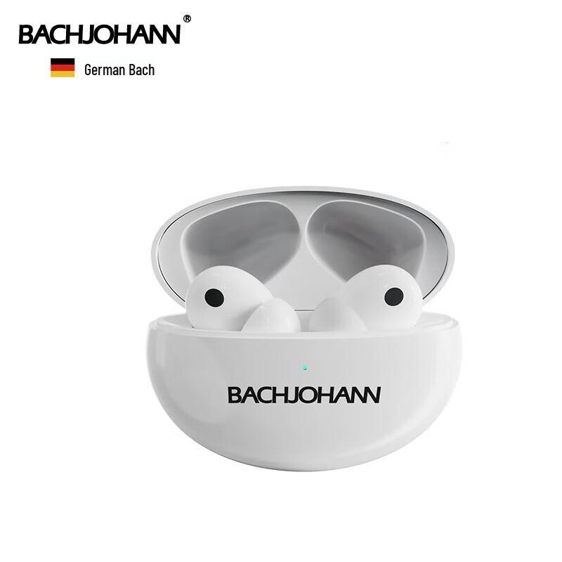 

Bach Johann T5ANC Noise-Cancelling True Wireless Bluetooth Earbuds