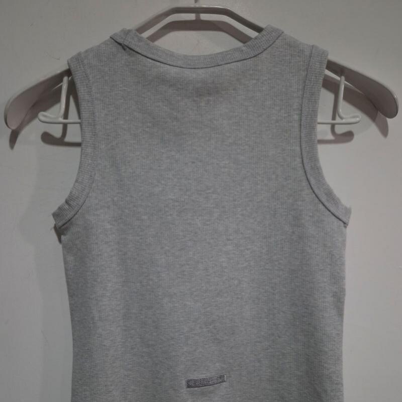 NeW Balance W Ribbed Tank Light Gray nbngg2W312