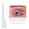 Eyeliner Pencil Easy-Colored Waterproof Sweat-Proof Non-Smudge Beginner Color Eyeliner Waterproof Non-Smudge Pseudo-Fine