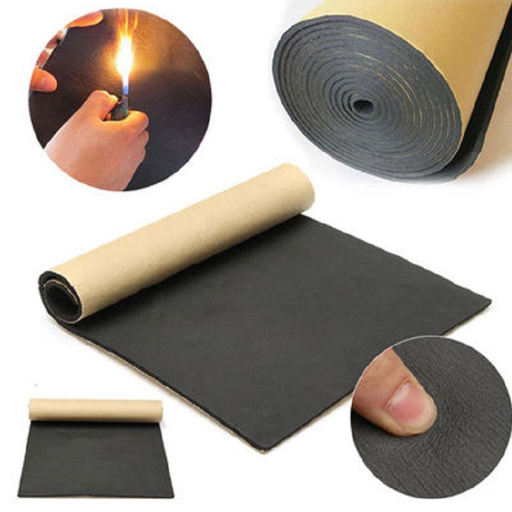 Car Sound Deadening Heat Proofing Auto Van Camper Insulation Pad Mat Automobile Replacement Spare Upgrade Part