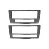Carbon Fiber Car Center Console Multimedia CD Control Panel Frame Interior Decoration Sticker For Mercedes Benz GLE GLS ML GL