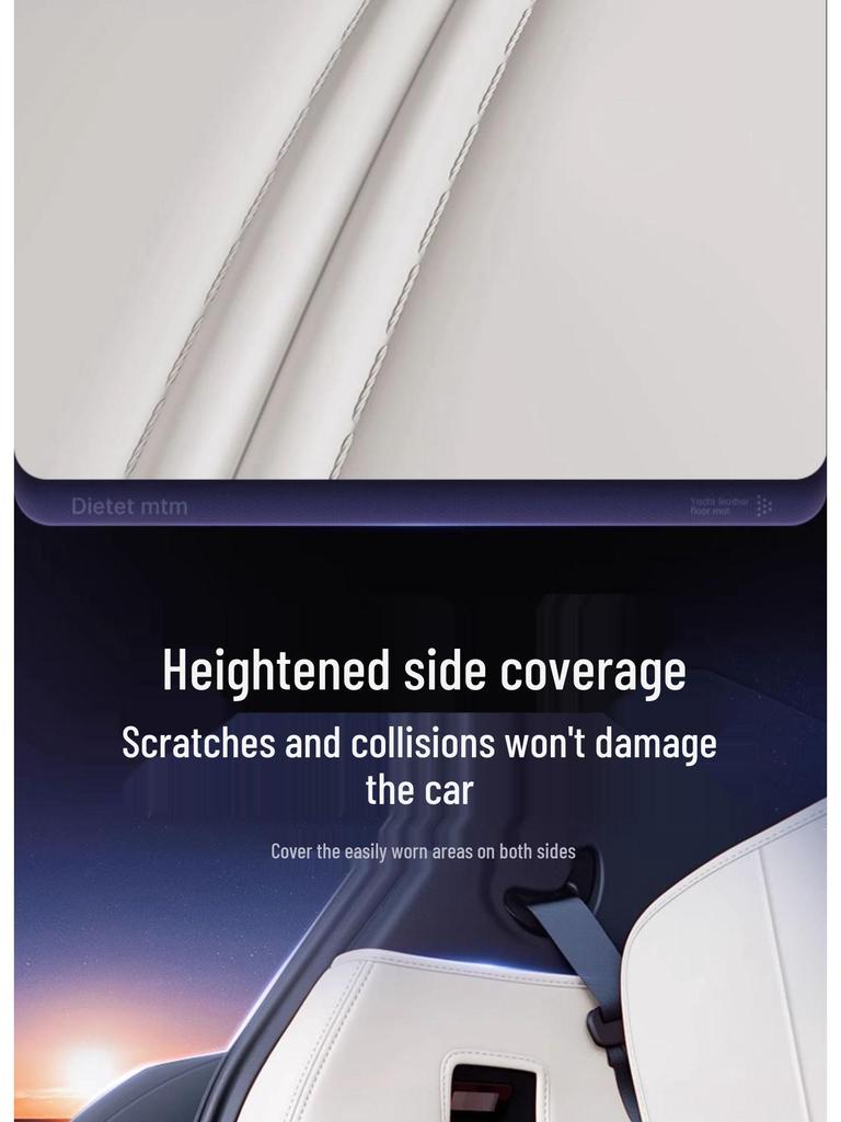 Lynk & Co 900 Full Coverage Trunk Mat 2025