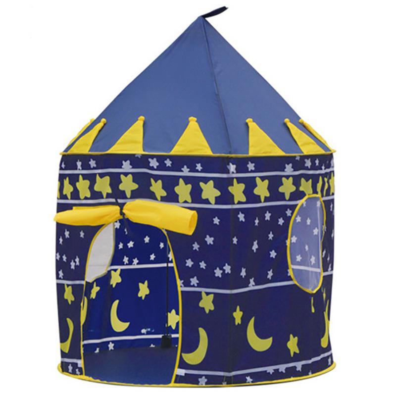 1PC Kids Play Tent Indoor Outdoor Foldable House for Children Princess Castle Toy Garden Games Room