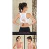 Plus Size Hollow Out Beautiful Back High Shockproof Sports Bra For Women Running Fitness