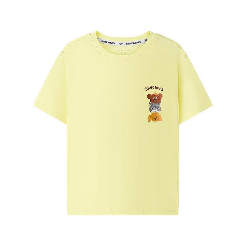 Skechers Youth Short Sleeve Casual T-Shirt 6XL175