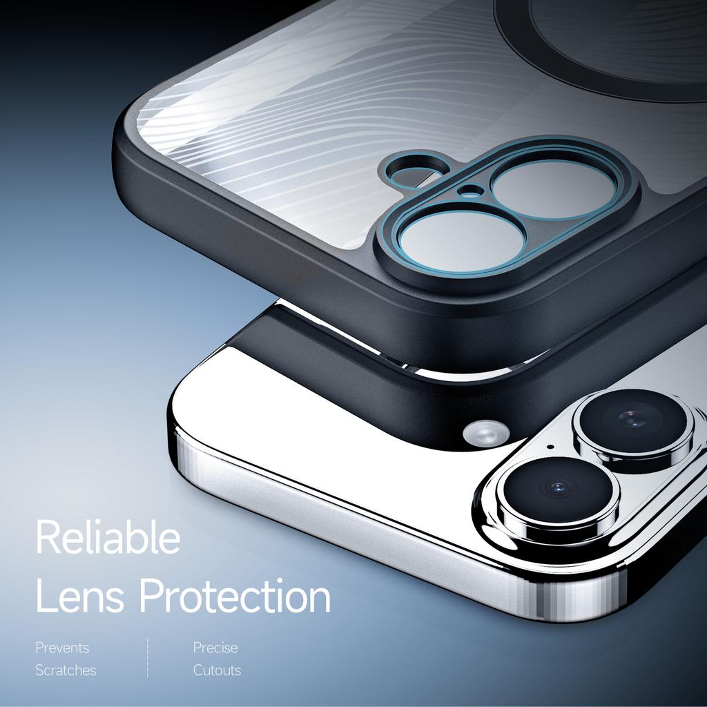 For iPhone 17 Case DUX DUCIS Aimo Series Compatible with MagSafe PC+TPU Slim Cover (REACH Certification)