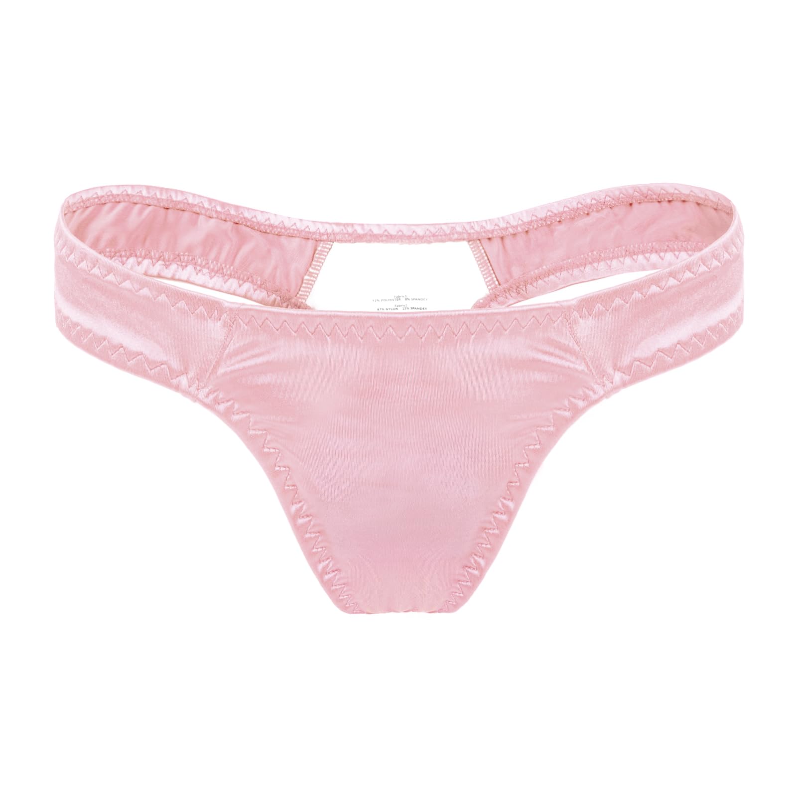 

LittleForBig Унисекс Трусики, Формирующее белье, T-образная спинка, Сексуальное нижнее белье, Гладкие, Розовые, Размер L