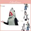 Fun And Festive Shark Outfit For Children Ideal For Ocean Adventure Dress Up