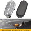 2Pcs Dynamic LED Turn Signal Side Marker Light Repeater Lamp For Fiat Panda 169 Grande Punto Inkl Evo Doblo Fiorino Linea Idea