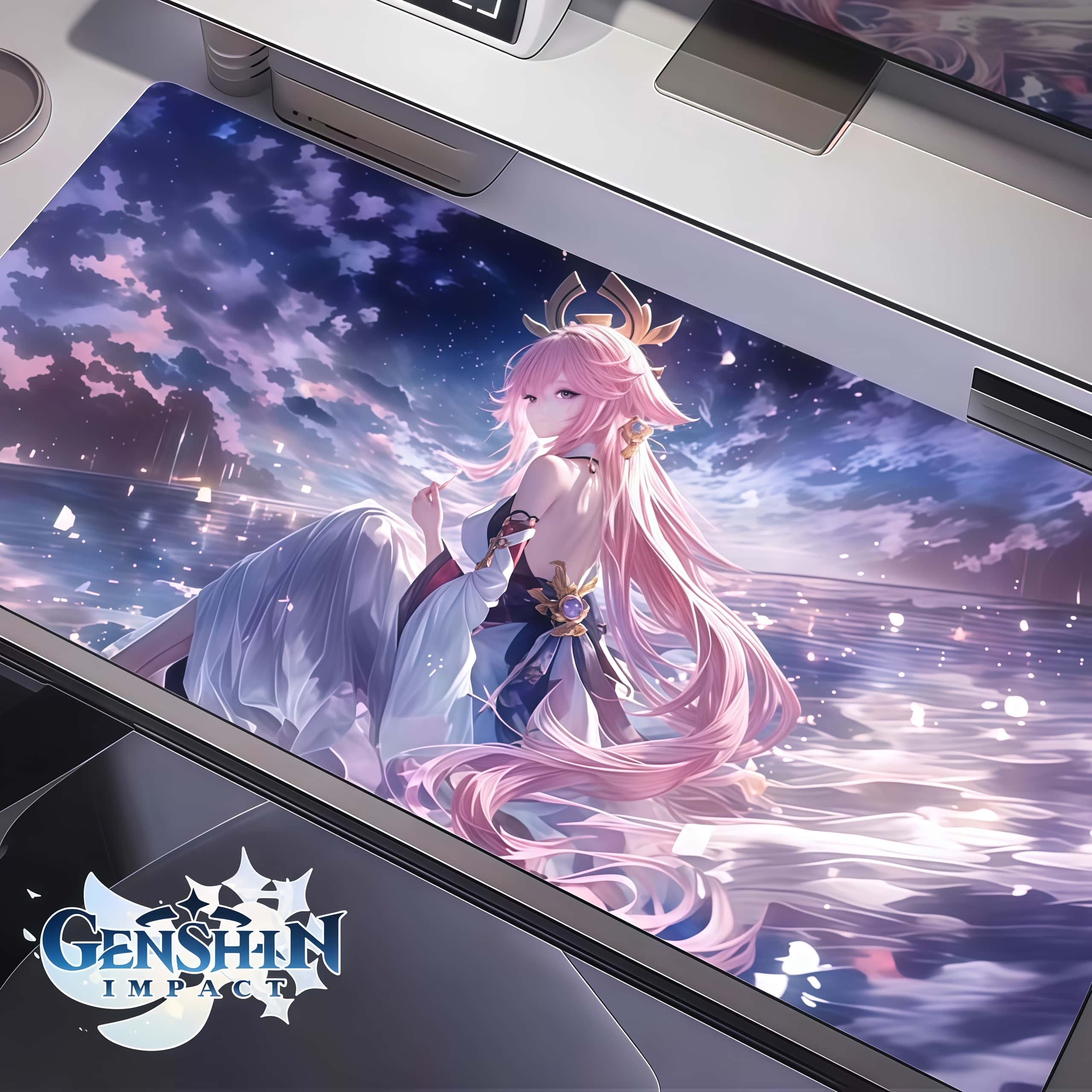 MiHoYo Genshin  Large Gaming Mouse Pad (90x40cm)