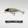 5.8Cm 6G Fishing Lures Sinking Micro Minnow Wobbler Artificial Hard Bait Fishing Accessories Mini Stream Bass Bait