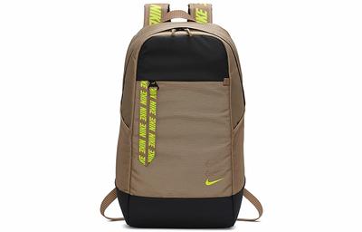Polyester Backpack Regular Unisex Khaki BA6143-247