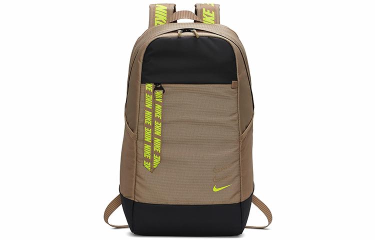 Nike Polyester Backpack Regular Unisex Khaki BA6143-247