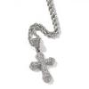 Sparkling Stainless Steel Necklace & Bracelet
