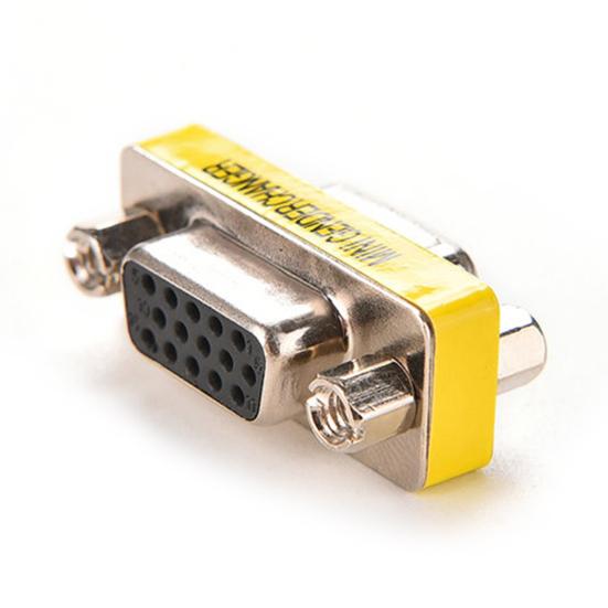 Mini-Buchse auf HD15-Pin Geschlecht Buchse VGA-Wechsler Konverter Adapter Anschluss