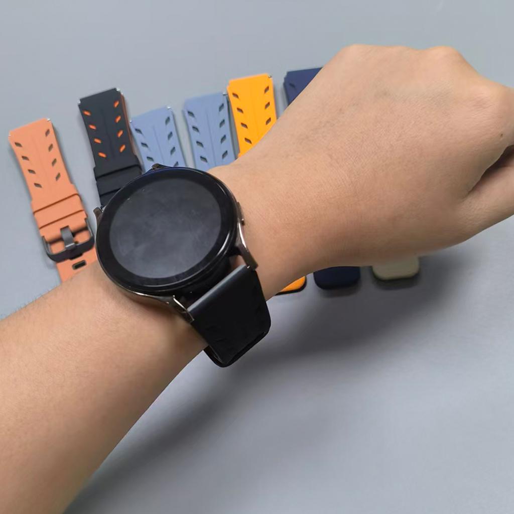 22mm Silicone Strap For POLAR VANTAGE M3 Smart Watch Band For POLAR VANTAGE V3 M2 M/GRIT X X2 Pro Titan Sport Bracelet Wristband