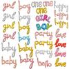 Siamese Love English Alphabet Balloon Birthday Party Decoration Party Aluminum Film Balloon Boy Gir Balloon