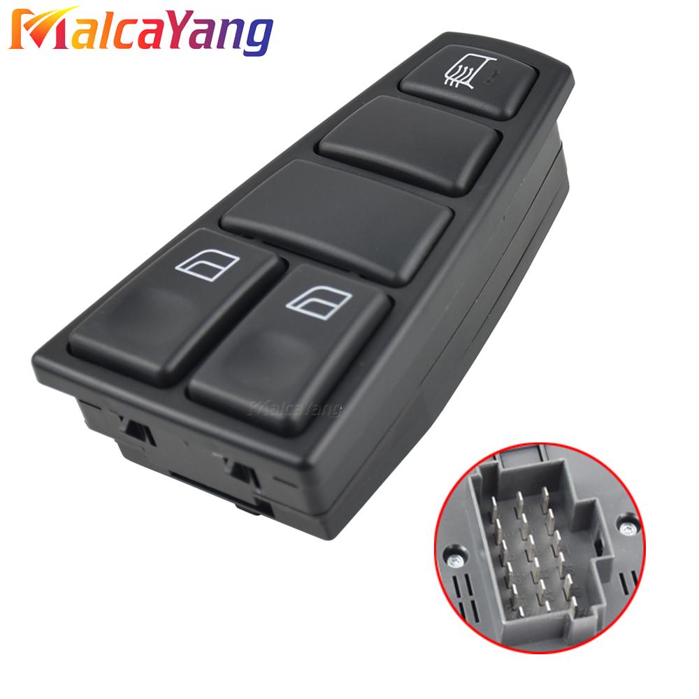 20568857 21543897 Electric Window Switch For VOLVO FH12 FM12 FM9 FH FM VNL 20752918 20953592 20455317 20452017 21354601 21277587