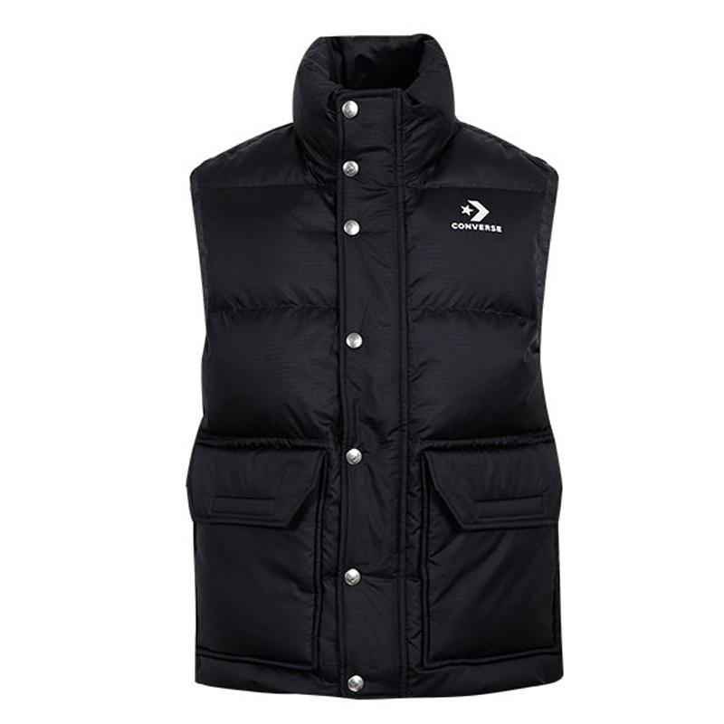 Converse DOWN PUFFER VEST Men s Black 10006881-A01 XL