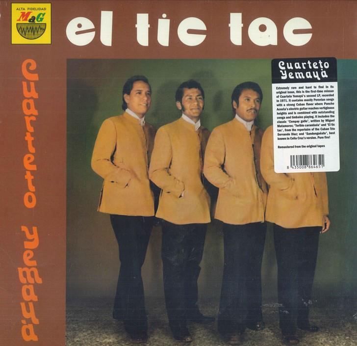 

LP Record CUARTETO YEMAYA - El Tic Tac VAMPI294 Vampi Soul 2023 Spain Latin