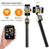 Selfie Stick Tripod Stand with Small Screen Casting Selfie Monitor Bluetooth Remote Control Extendable Tripod for Phone Selfie