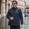 Men's Casual Lined Cardigan Jacket