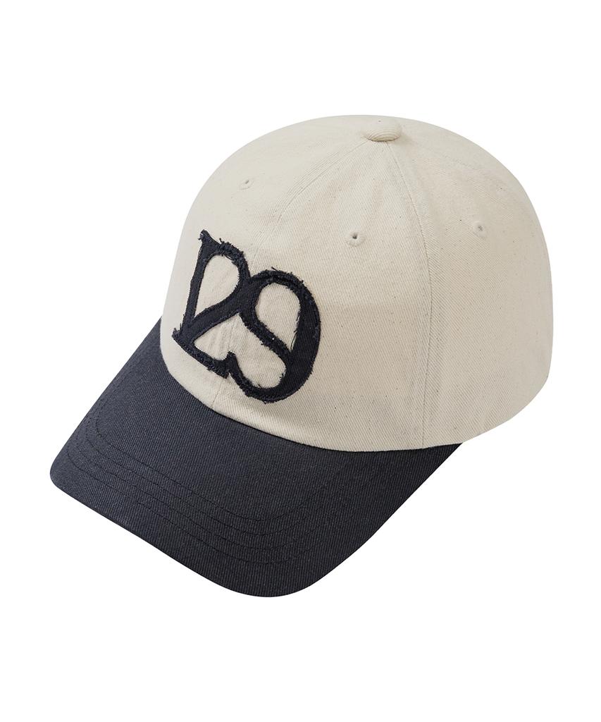 ILLIGO 129 Applique Ball Cap Ivory