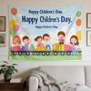 A Stylish Tapestry, Colorful Child Celebration, Perfect for Sprucing Up Wall Decor in Homes, Dorms And Bedrooms