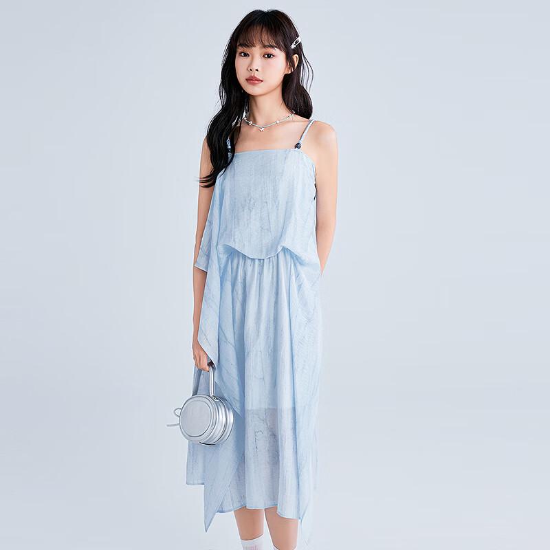 

Светодиодное платье для отпуска с эффектом тай-дай L