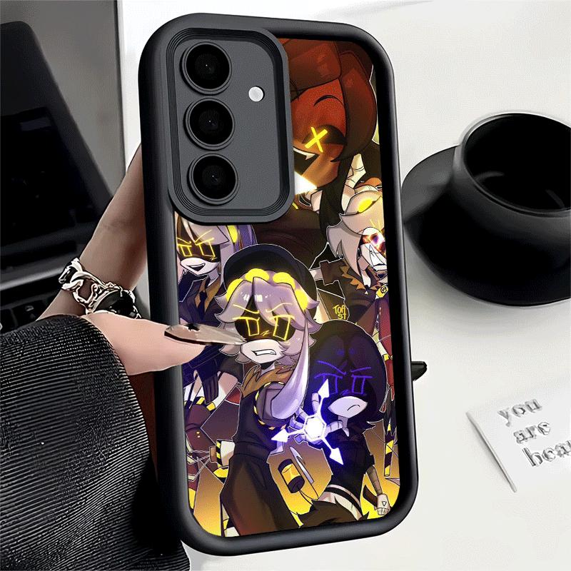 

Phone Case for Samsung Galaxy S26 S25 Ultra S24 FE M-Murder D-Drones Game Shell S23 Plus S22 + S21 S20 5G Soft Silicone Funda Samsung S24 Plus