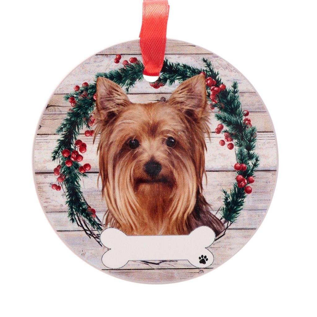 Best Of Breed Yorkshire Terrier Hanging Decoration