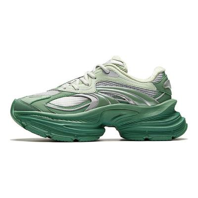 Fuyiao 2 Peace Dove Fashion Comfortable Non-Slip Wear-Resistant Low-Top Dad Shoes Men Sneaker Green 112518899X-5