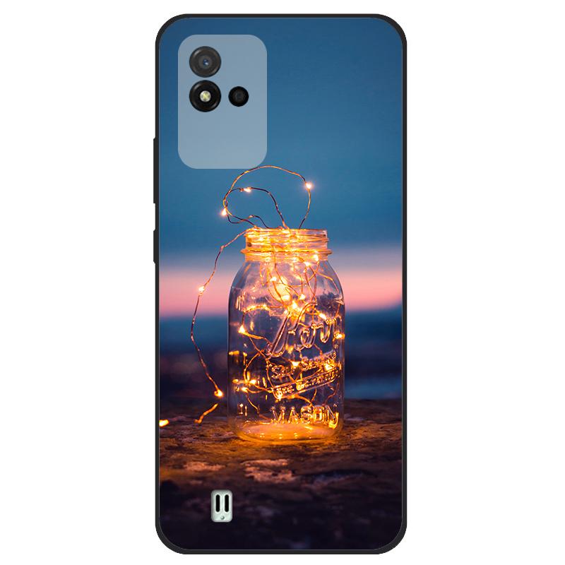 

Для Realme Narzo 50i чехол 6,5 дюймов силиконовая задняя крышка для OPPO Realme Narzo50i 50 i мягкий чехол RMX3235 чехол для телефона черный чехол из ТПУ Realme Narzo 50i