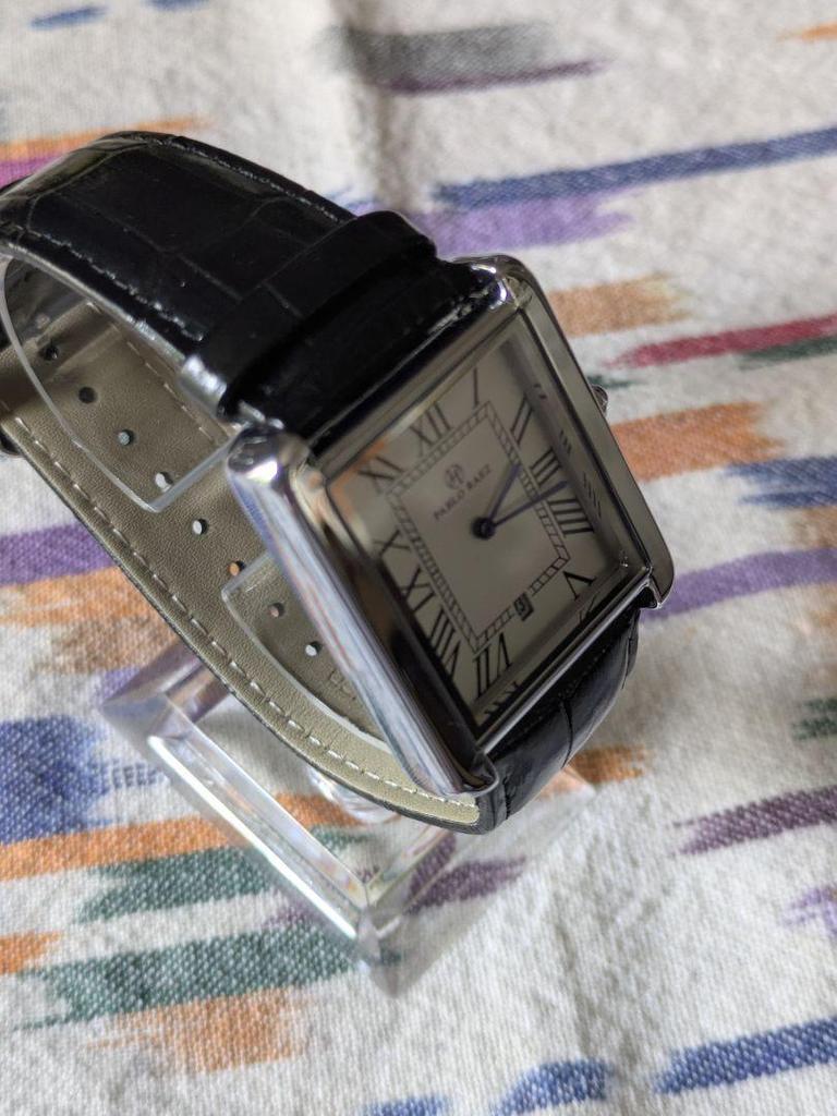 [USED] Special Offer Until September 30th: Rectangular Tank Date Homage