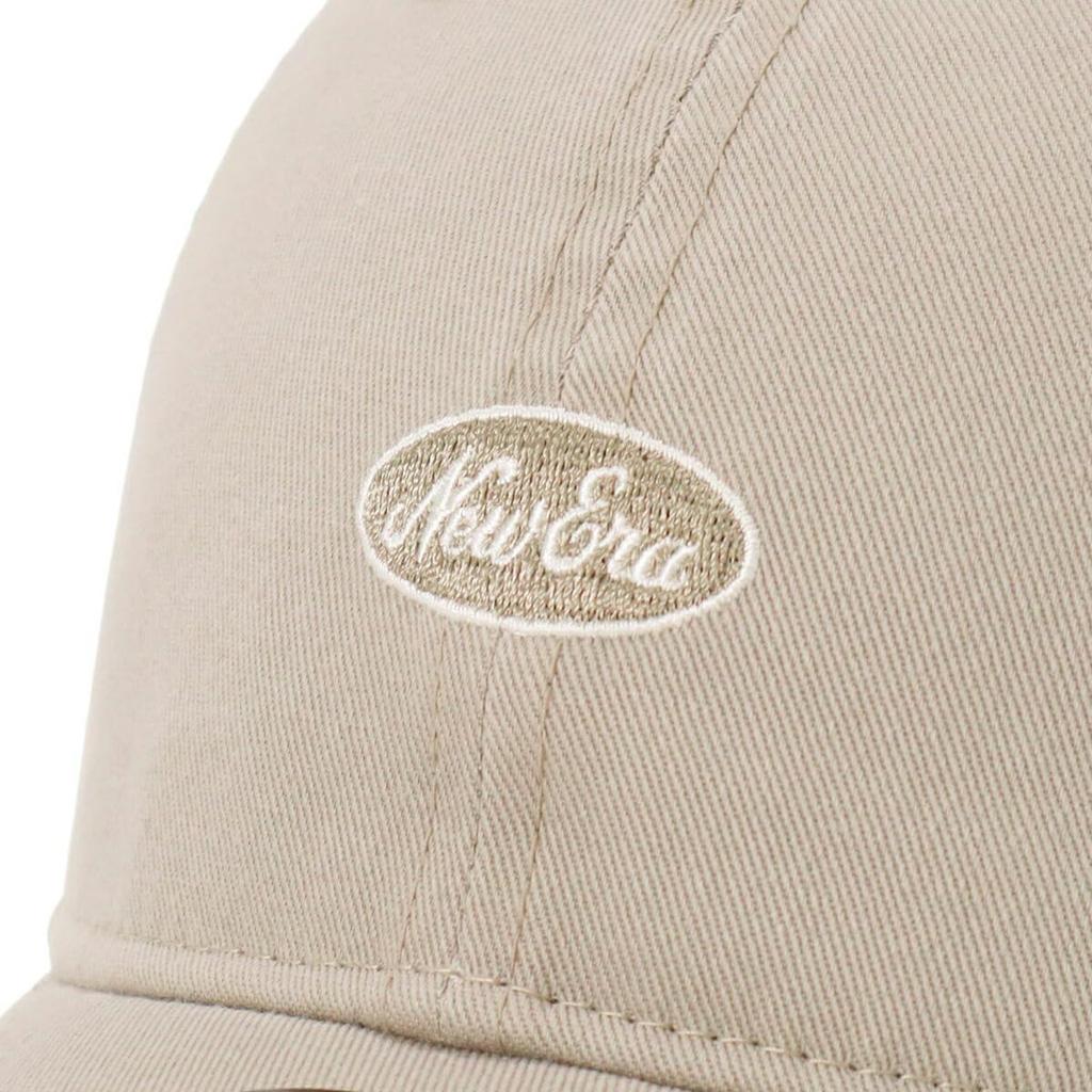 [New Era] Cap 9TWENTY Easy Snap Denim Pebble ML 920ES MINI OVAL LOGO PEB SWHI 14388729 NER36C2112