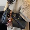 Retro High-value Shoulder Bag Women's Winter New Fashion Shoulder Bag Niche Fashion Messenger Bag
